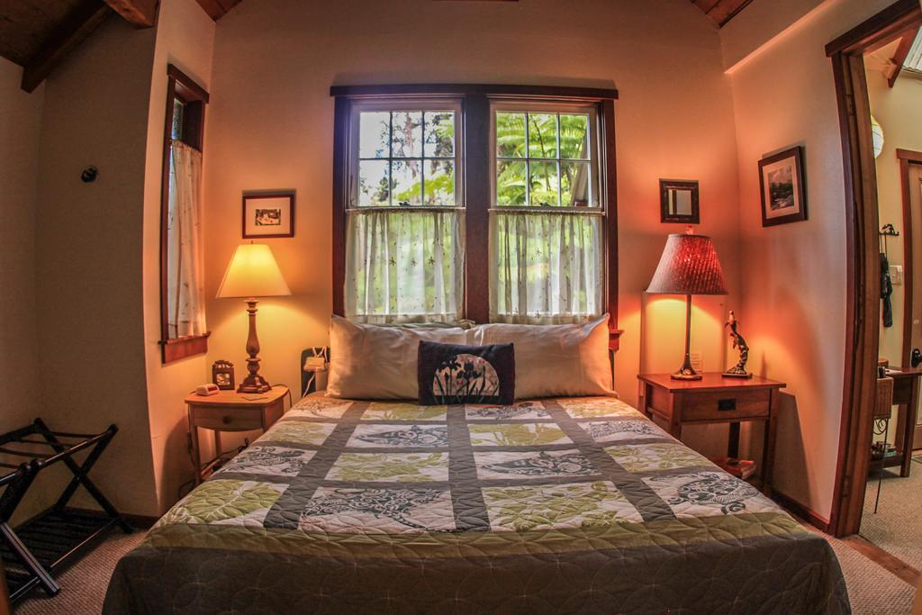 Ferny Hollow: Romantic Rainforest Cottage Volcano Ngoại thất bức ảnh
